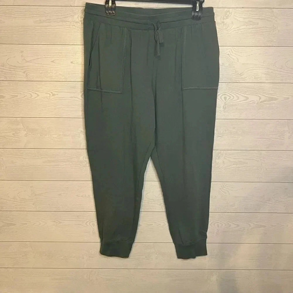 GAP olive green pull on joggers Size XL - Picture 1 of 5